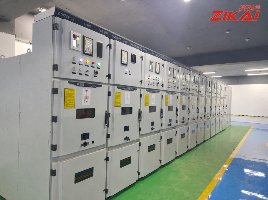 Ordos One Courtyard Power Distribution Project vellykket energisert